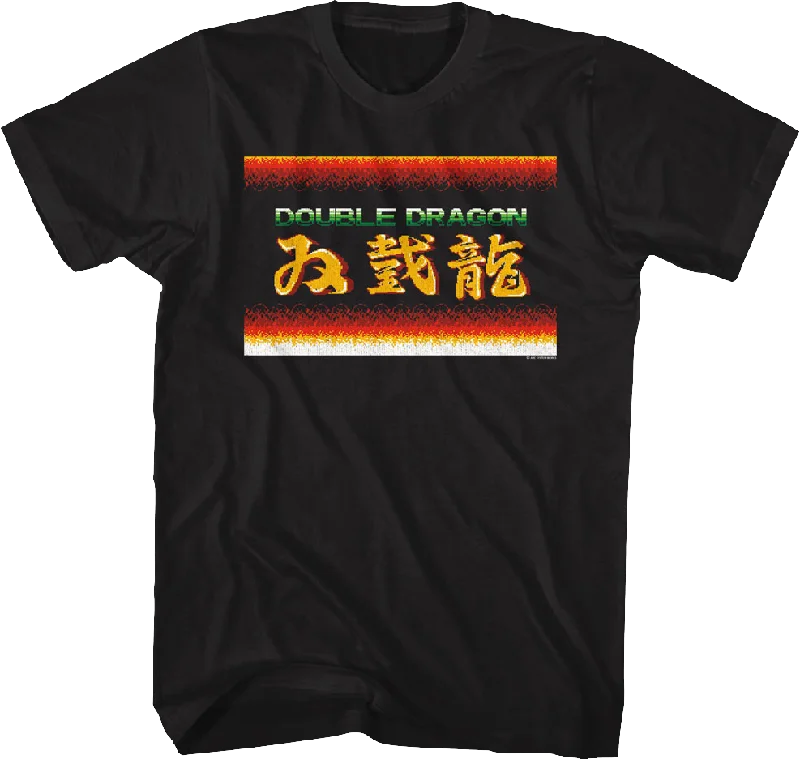 Start Screen Double Dragon T-Shirt