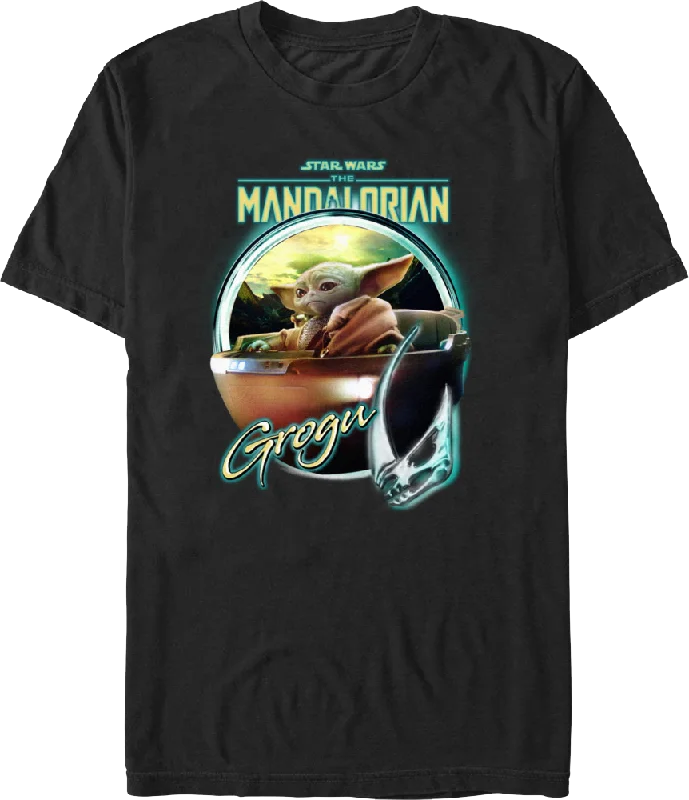 Grogu The Mandalorian Star Wars T-Shirt