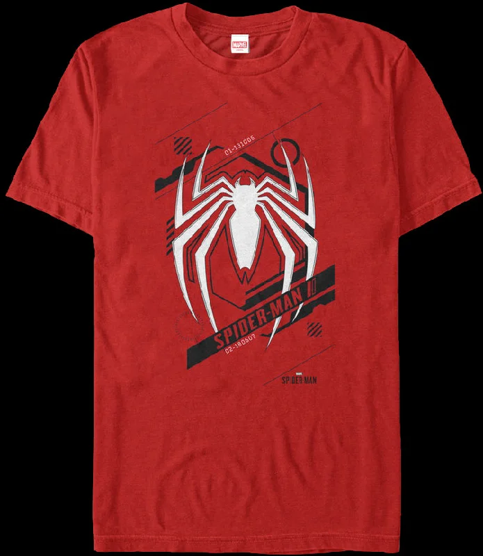 Advanced Logo Spider-Man T-Shirt