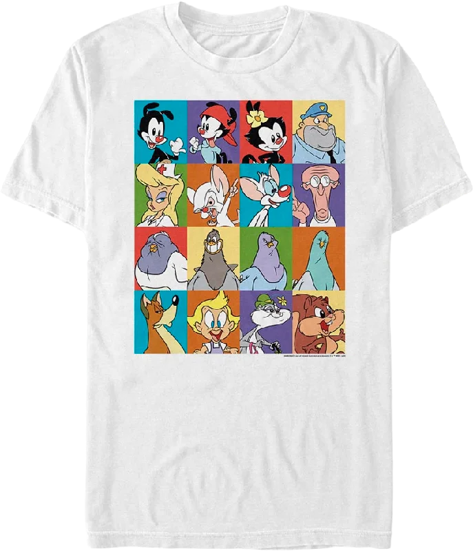 Classic Character Blocks Animaniacs T-Shirt