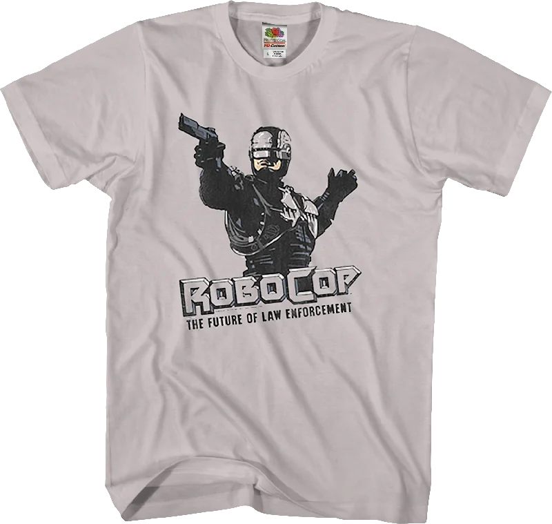 Future of Law Enforcement Robocop T-Shirt