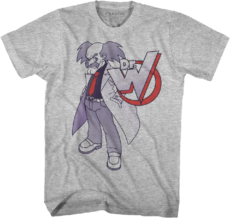 Dr. Wily Mega Man T-Shirt