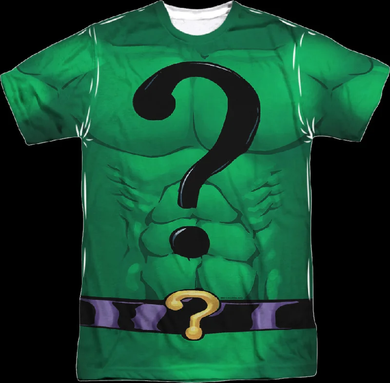 The Riddler Costume DC Comics T-Shirt