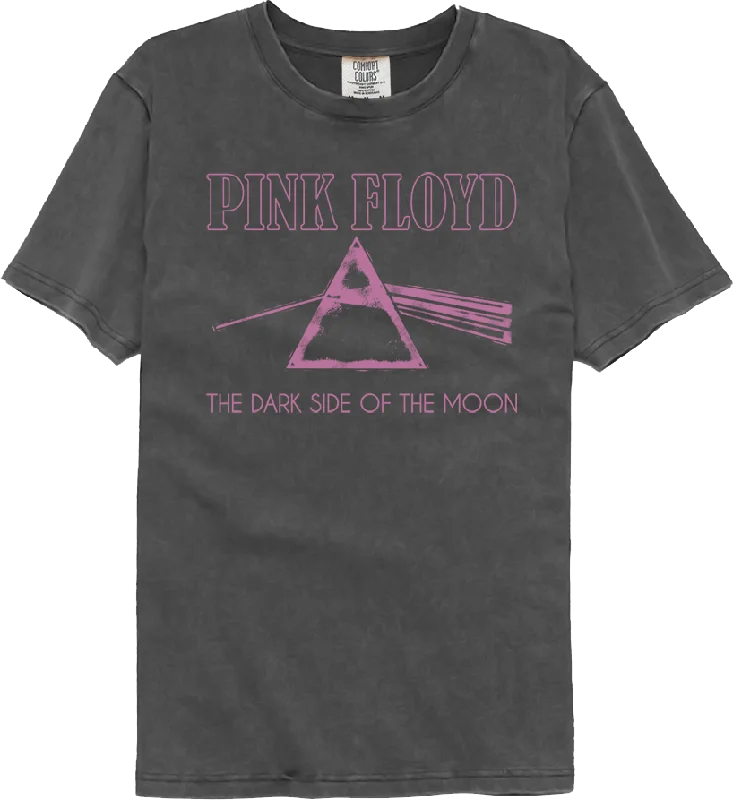 Front & Back 1973 Tour Pink Floyd Comfort Colors Brand T-Shirt