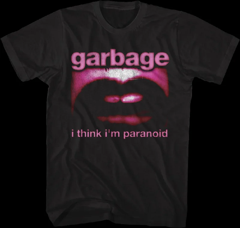 Paranoid Mouth Garbage T-Shirt