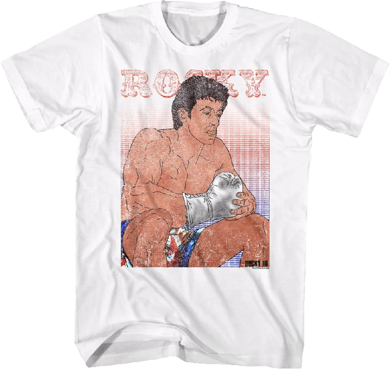 Sketch Rocky T-Shirt