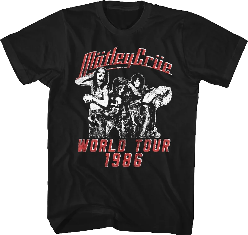 Theatre of Pain World Tour Motley Crue T-Shirt