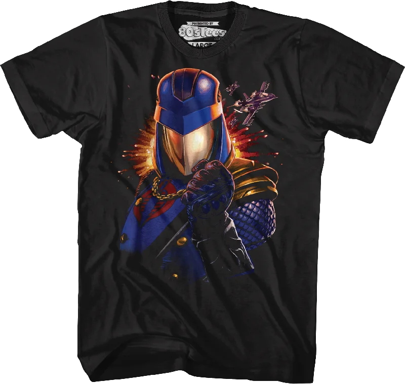 Cobra Commander Classified Attack Mode GI Joe T-Shirt