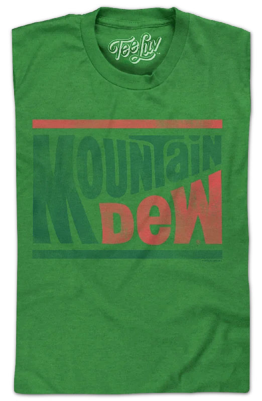 Retro Logo Mountain Dew T-Shirt