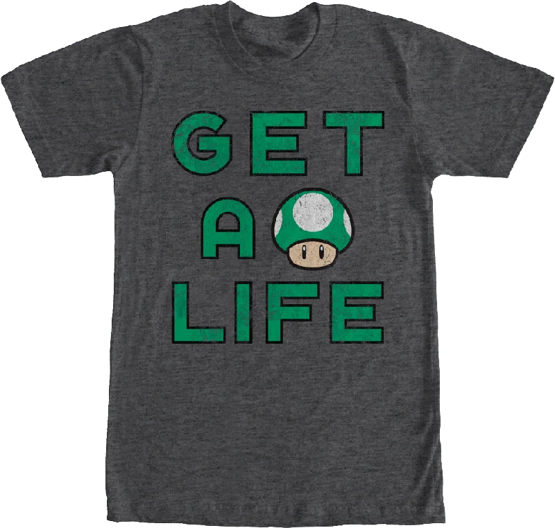 Get A Life Super Mario Bros. T-Shirt