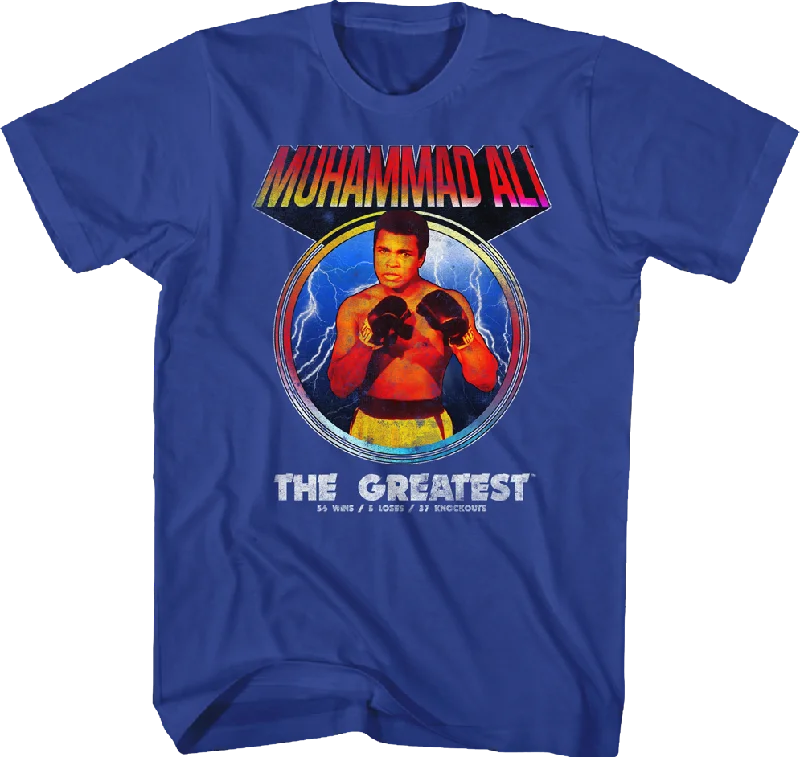 The Greatest Muhammad Ali T-Shirt