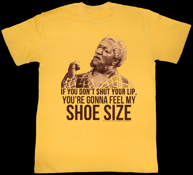 Shoe Size Sanford and Son T-Shirt