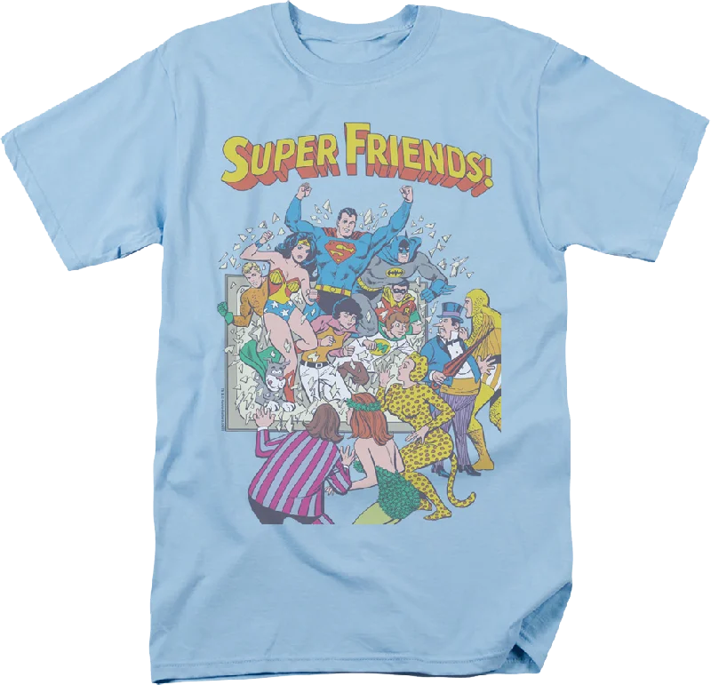 Super Friends To The Rescue DC Comics T-Shirt