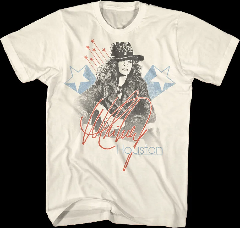 Shooting Stars Whitney Houston T-Shirt