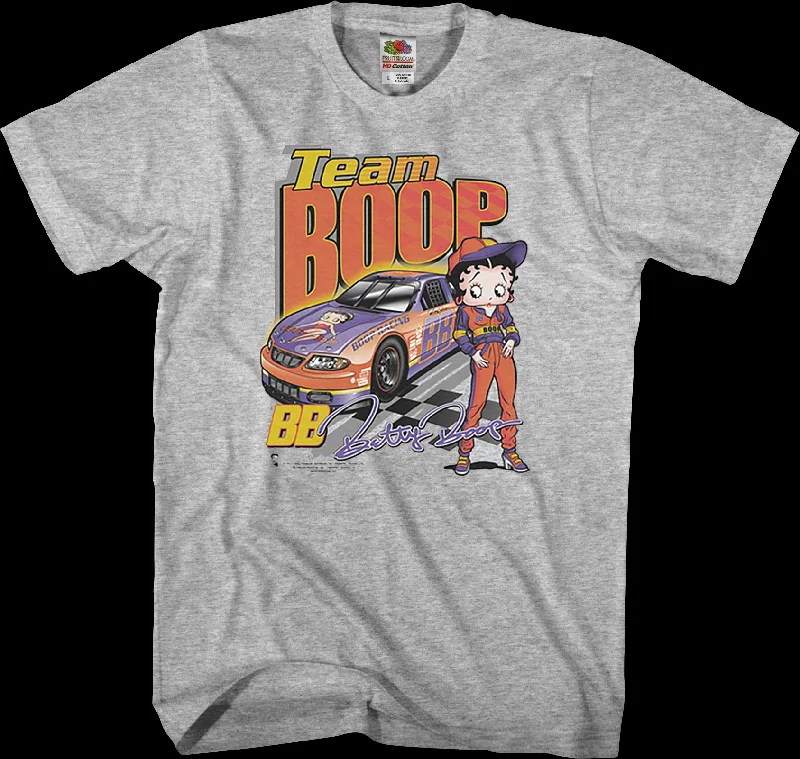 Racing Betty Boop T-Shirt