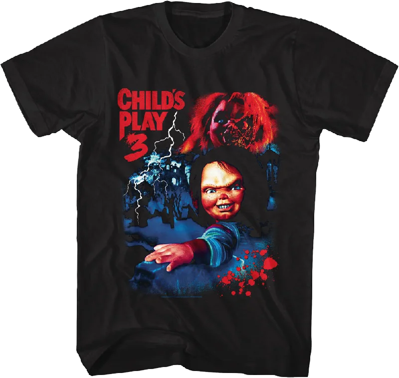 Chucky Collage Child's Play 3 T-Shirt