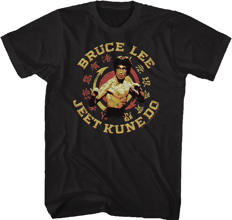 Jeet Kune Do Pose Bruce Lee T-Shirt