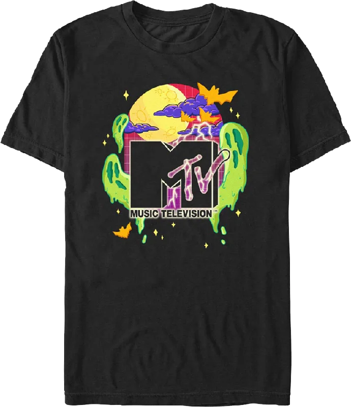 Halloween Logo MTV Shirt