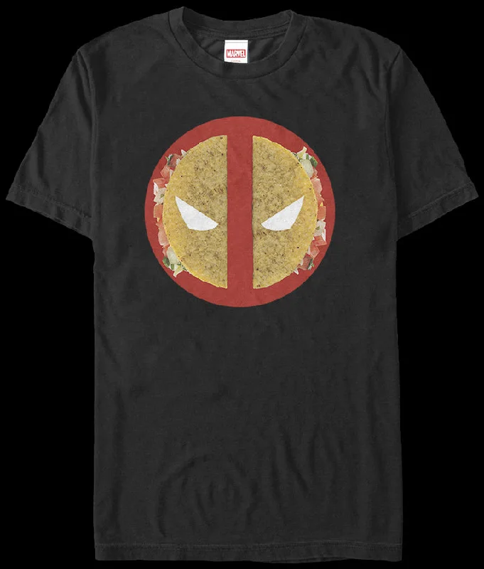 Taco Logo Deadpool T-Shirt