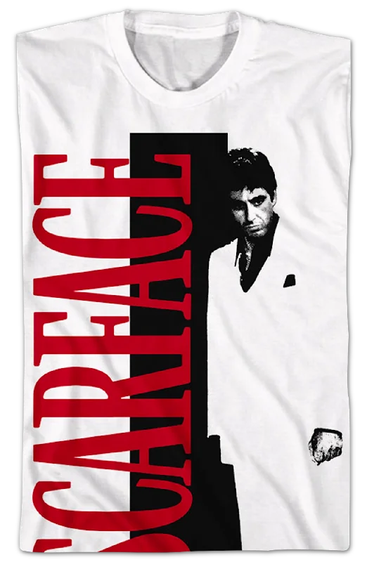 Tony Montana Poster Scarface T-Shirt