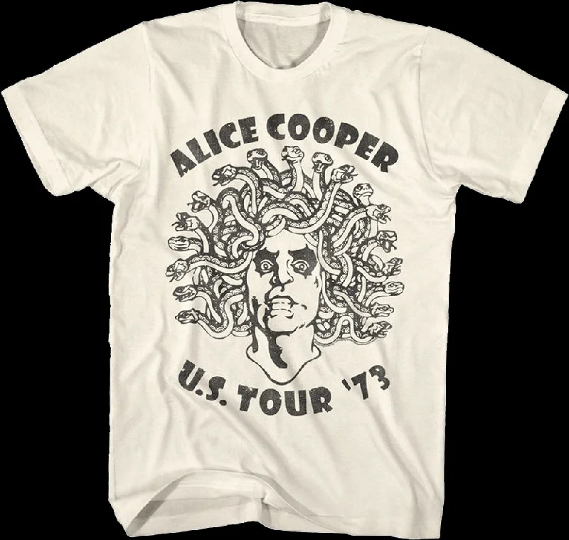 US Tour '73 Alice Cooper T-Shirt