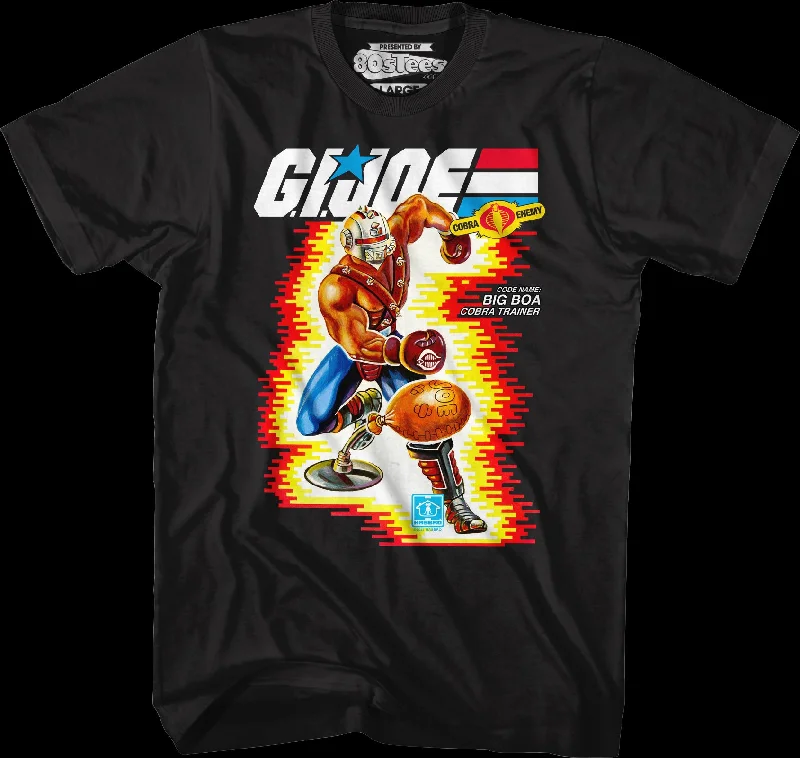 Box Art Big Boa GI Joe T-Shirt