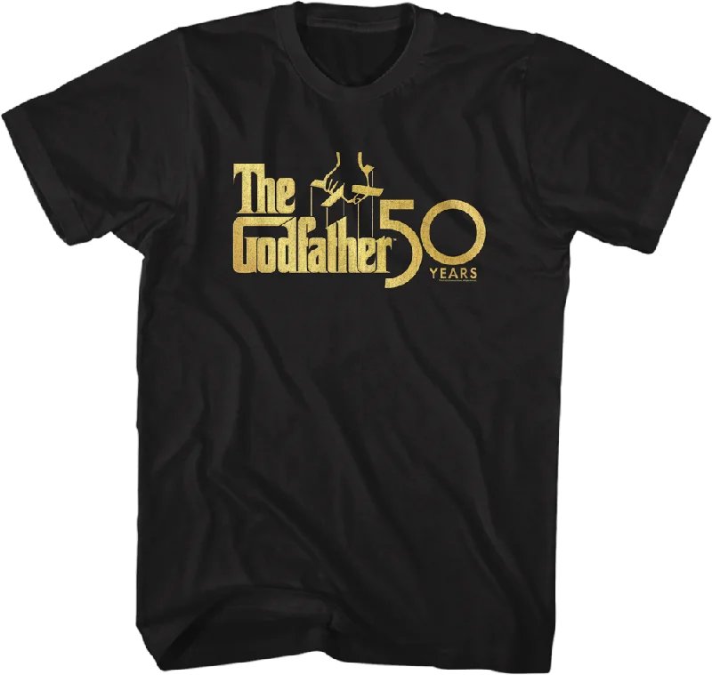 50 Years The Godfather T-Shirt