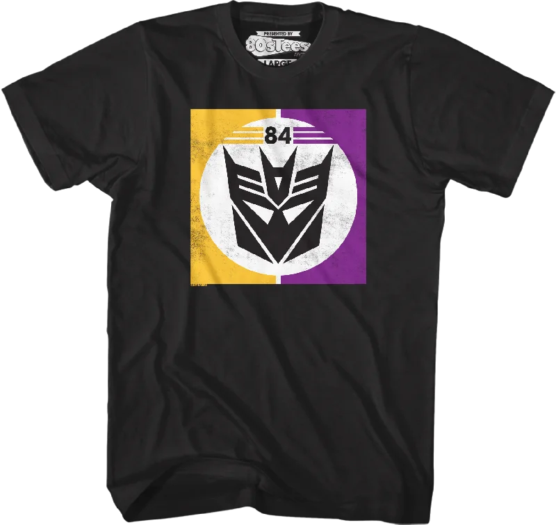 Decepticon 84 Transformers T-Shirt