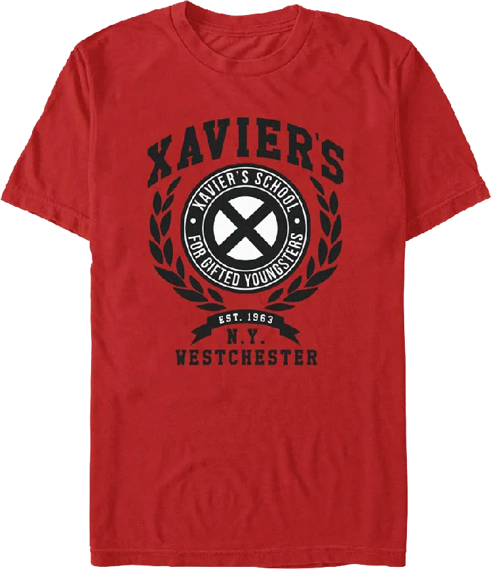 Xavier's School For Gifted Youngsters Est. 1963 Marvel Comics T-Shirt