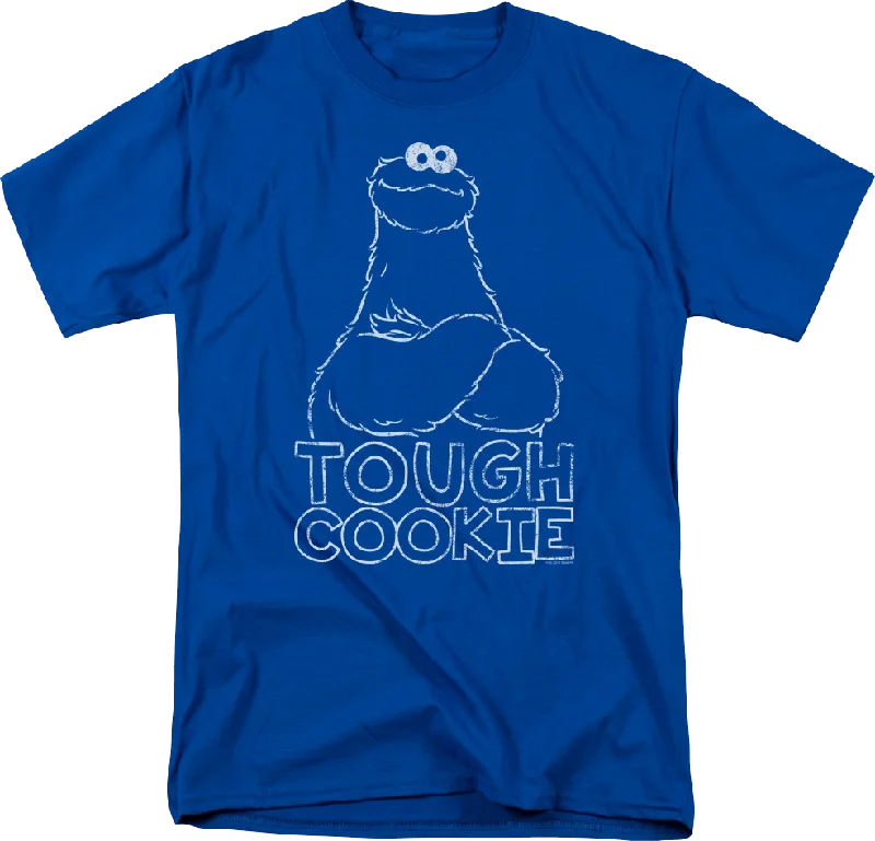 Cookie Monster Tough Cookie Sesame Street T-Shirt