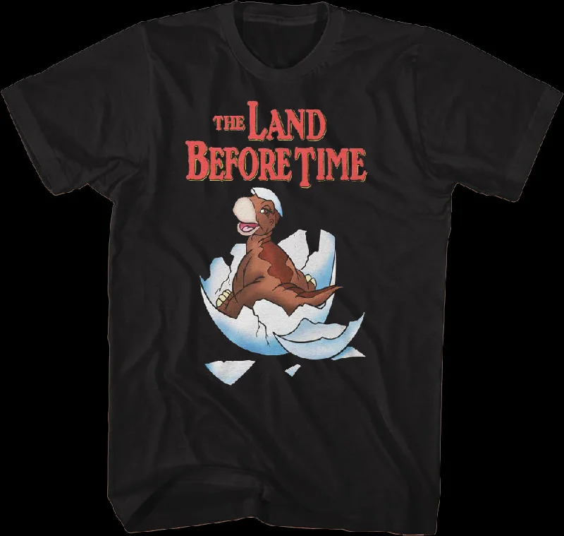 Hatching Egg Land Before Time T-Shirt