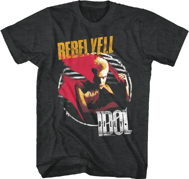 Rebel Yell Billy Idol T-Shirt