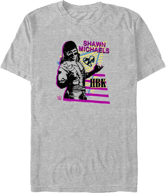 HBK Shawn Michaels T-Shirt