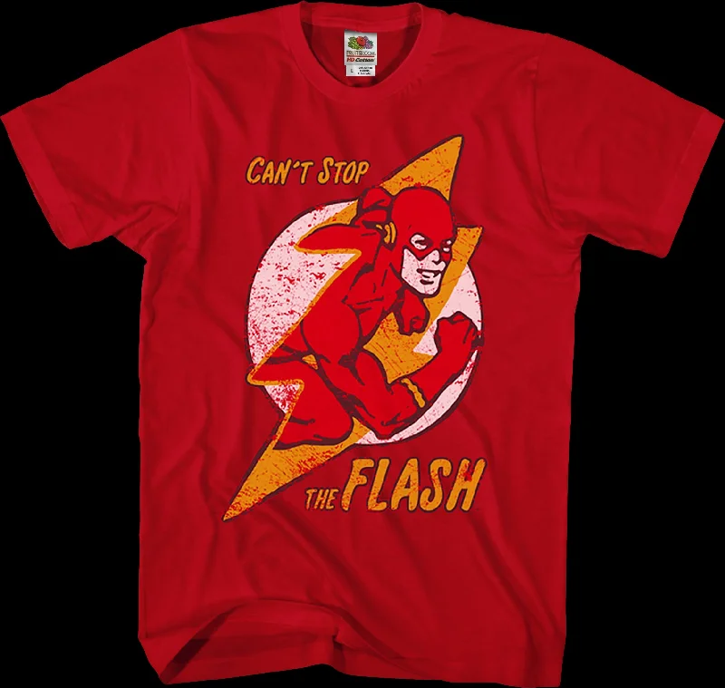 Can't Stop The Flash DC Comics T-Shirt