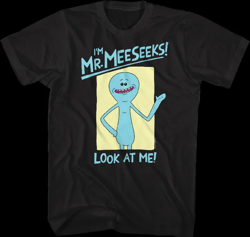 Mr. Meeseeks Rick and Morty T-Shirt