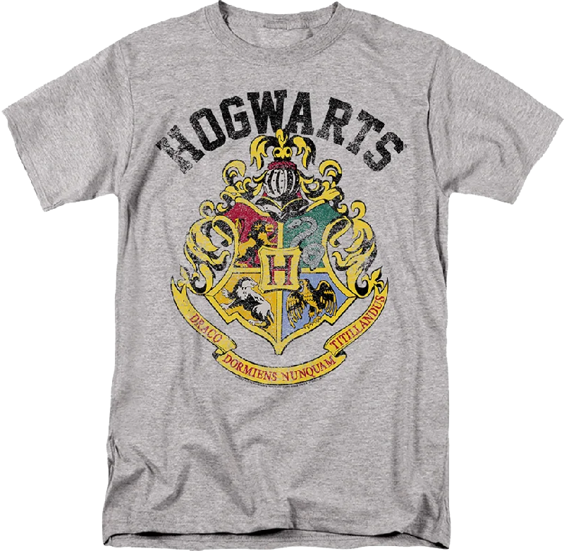 Vintage Hogwarts Crest Harry Potter T-Shirt