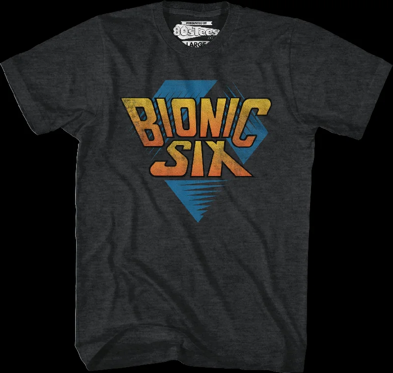 Retro Logo Bionic Six T-Shirt