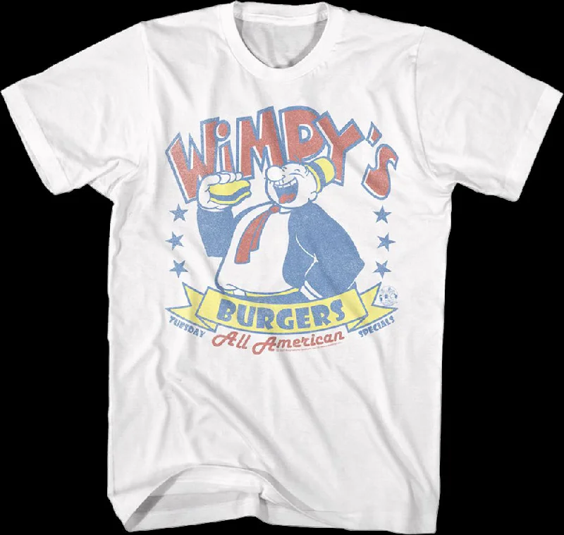 Wimpy's Burgers Popeye T-Shirt