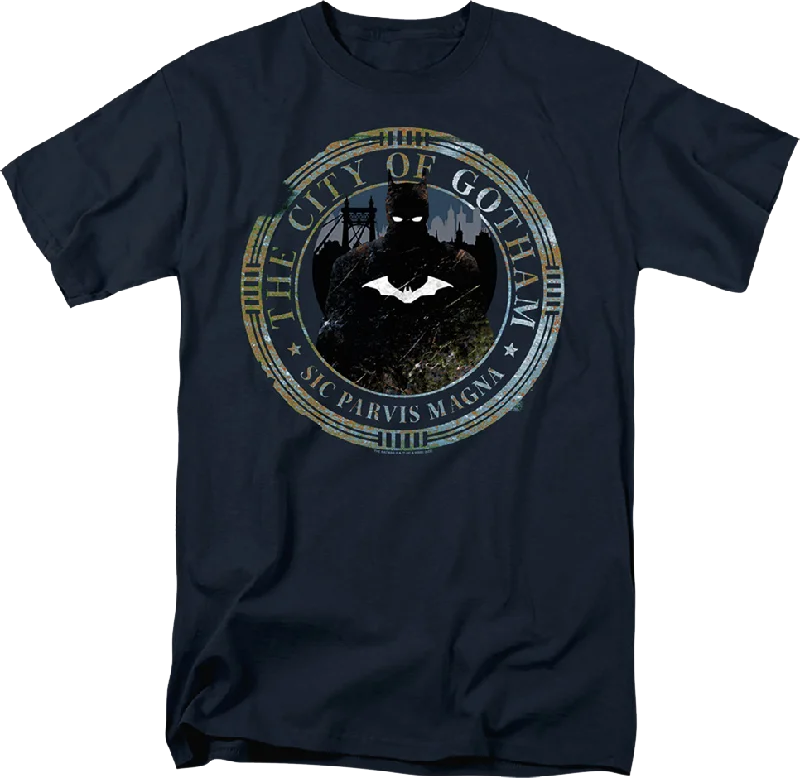 Gotham City Seal Batman DC Comics T-Shirt