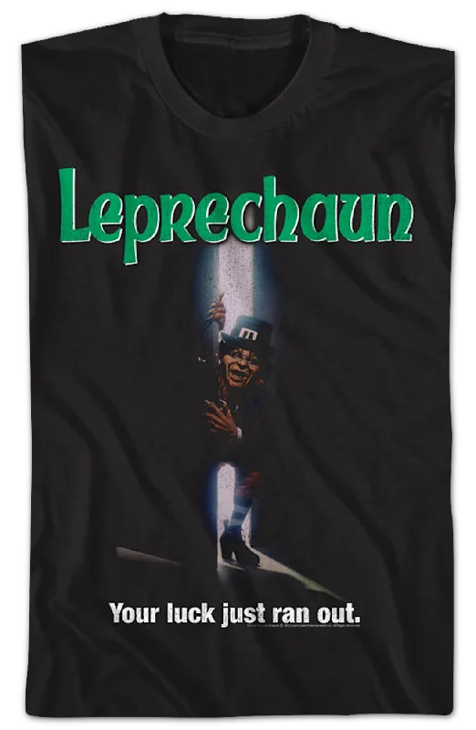 Movie Poster Leprechaun T-Shirt