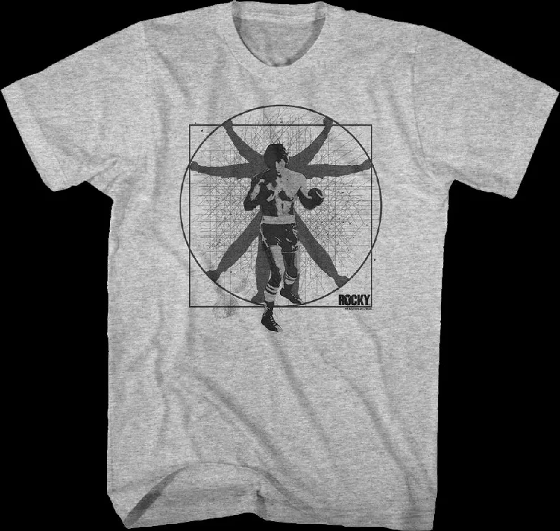 Vitruvian Rocky T-Shirt