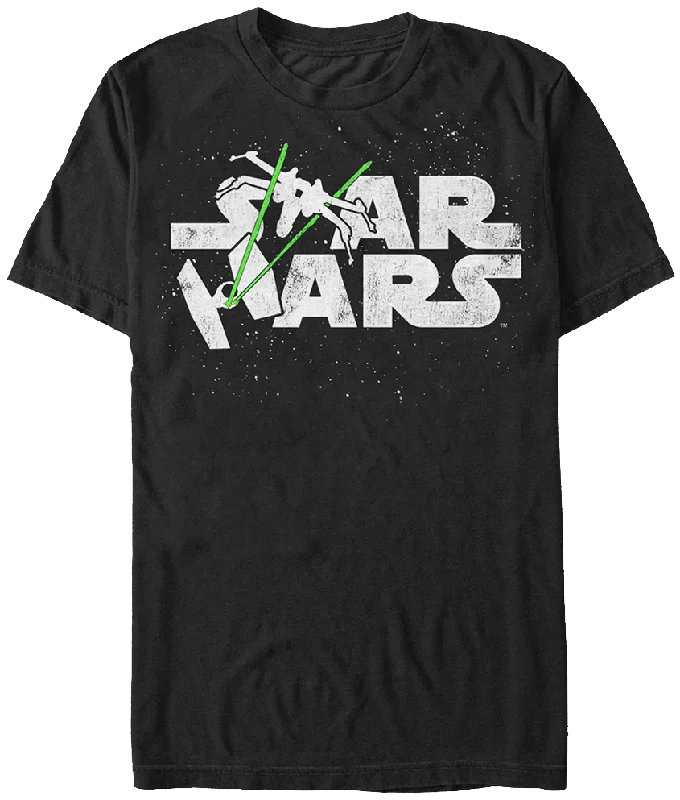 Logo In A Galaxy Far Away Star Wars T-Shirt