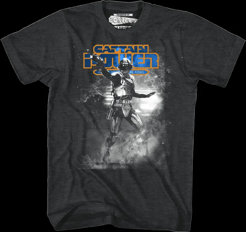 Captain Power and the Soldiers of the Future T-Shirt