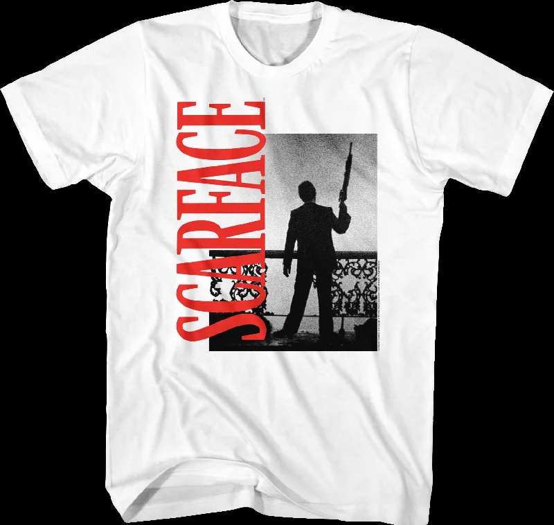 Tony Montana Silhouette Scarface T-Shirt