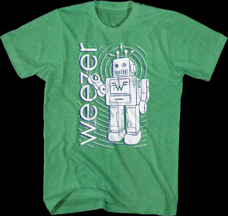 Robot Weezer T-Shirt