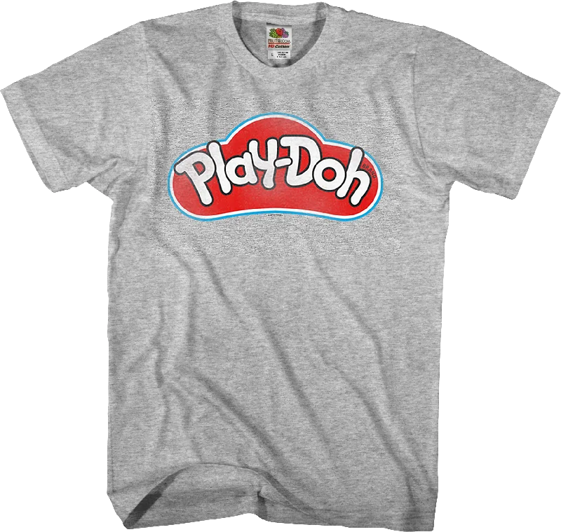 Distressed Play-Doh T-Shirt