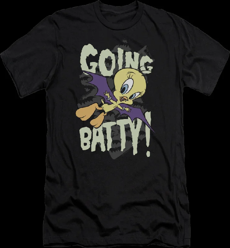 Going Batty Looney Tunes T-Shirt