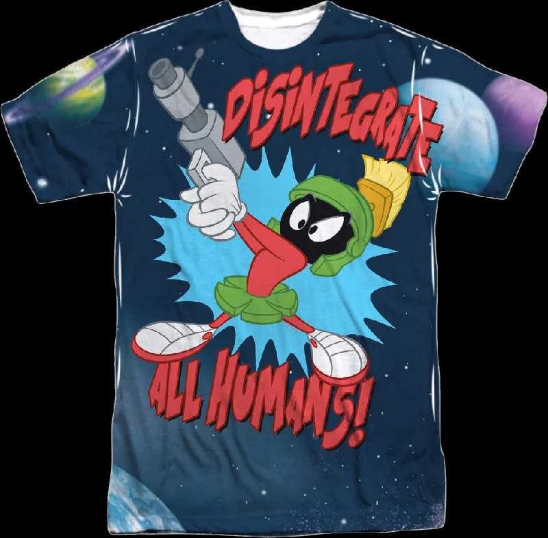 Sublimation Marvin the Martian Looney Tunes Shirt