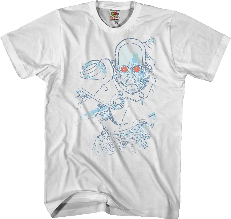 Mr. Freeze DC Comics Batman T-Shirt