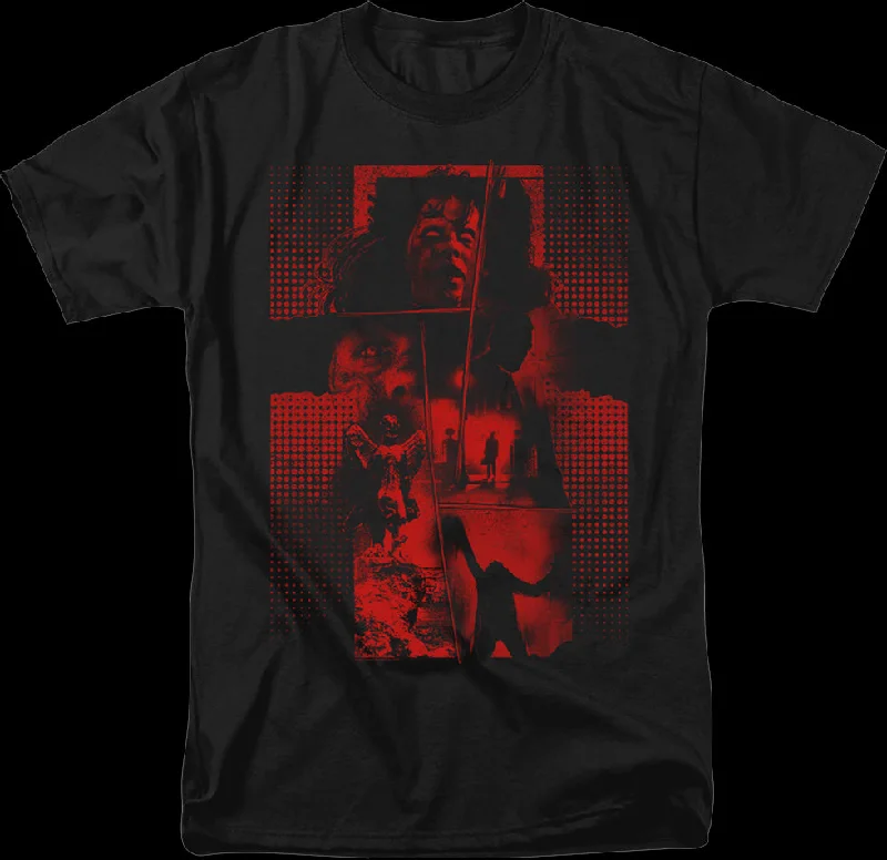 Red Collage Exorcist T-Shirt